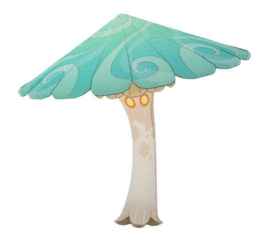 Stretchy Anemo Fungus