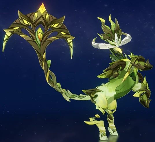 Tangled Vines: Frostnight Scion