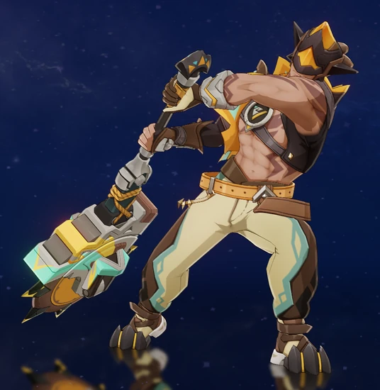 Tepetlisaurus Warrior: Rockbreaker Blade