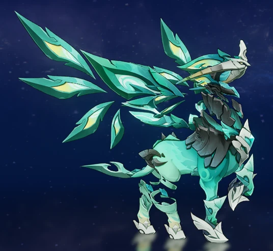 Veiled Cloudchaser: Frostnight Scion