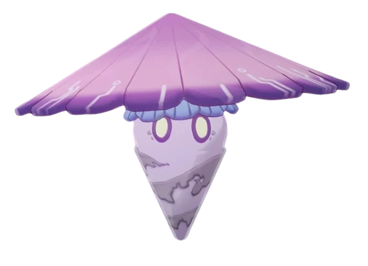 Whirling Electro Fungus