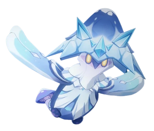 Winged Cryoshroom