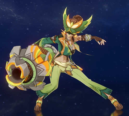 Yumkasaurus Warrior: Flowing Skyfire