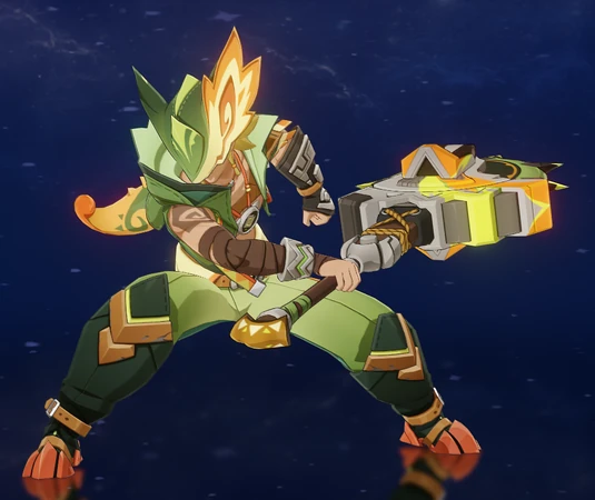 Yumkasaurus Warrior: Whirling Leaves