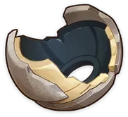 Fractured Lunar Iron