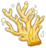 Golden Branch of a Distant Sea