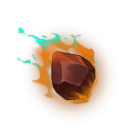 Ignited Stone