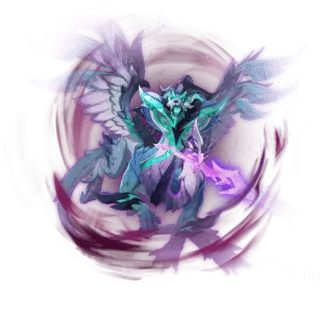 Chimeric Winged Lion: Power Overwhelming