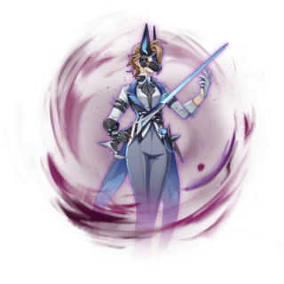 Veteran Frost Operative: Bloodsoaked Blade