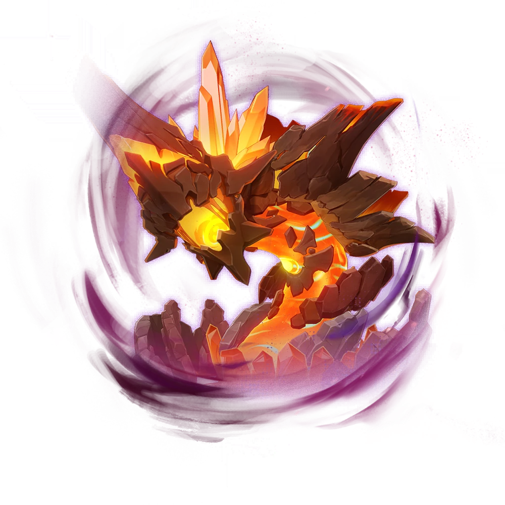 Lava Dragon Statue: Blazing Flame