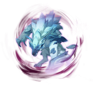 Battle-Hardened Glacial Wolf: Glacial Soul